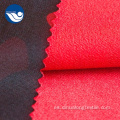 Poliéster Camuflaje Impreso Cepillo Tricot Tejido Textil